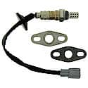 Switching Oxygen Sensor: 4 Wire, 11.75" Long, Heated, Direct Fit