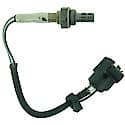 Switching Oxygen Sensor: 4 Wire, 11.75" Long, Heated, Direct Fit