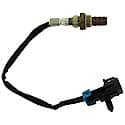 Switching Oxygen Sensor: 2 Wire, 12.5" Long, Non-Heated, Direct Fit