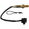 Switching Oxygen Sensor: 4 Wire, 12.75" Long, Heated, Direct Fit