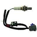 Switching Oxygen Sensor: 4 Wire, 25.25" Long, Heated, Direct Fit