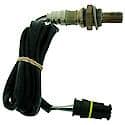 Switching Oxygen Sensor: 4 Wire, 45.75" Long, Heated, Direct Fit