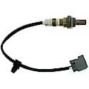 Switching Oxygen Sensor: 4 Wire, 13.25" Long, Heated, Direct Fit