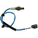 Switching Oxygen Sensor: 4 Wire, 25.5" Long, Heated, Direct Fit