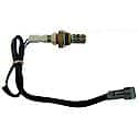 Switching Oxygen Sensor: 2 Wire, 17.75" Long, Non-Heated, Direct Fit