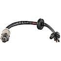 Oxygen Sensor: 3 Wire, 10.83" Long, Heated, Exact Fit