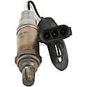 Oxygen Sensor: 3 Wire, 12.91" Long, Heated, Exact Fit