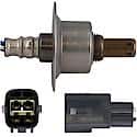 Oxygen Sensor: 4 Wire, Direct Fit, Heated, Wire Length: 18.5"