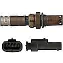 Oxygen Sensor 4 Wire, Direct Fit, Heated, Wire Length: 15.04