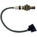 Switching Oxygen Sensor: 4 Wire, 11.75" Long, Heated, Direct Fit