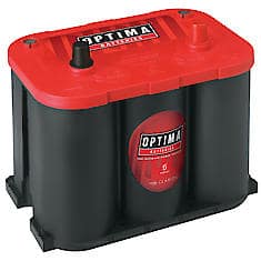 Optima Battery: 34R Group Size, 800 CCA, 1000 CA, 100 Minute Reserve ...