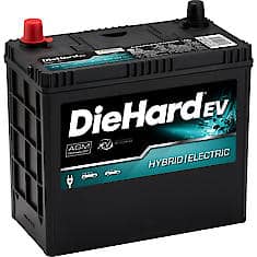 DieHard EV Battery: B24L Group Size, 410 CCA, 510 CA, 75 Minute Reserve ...