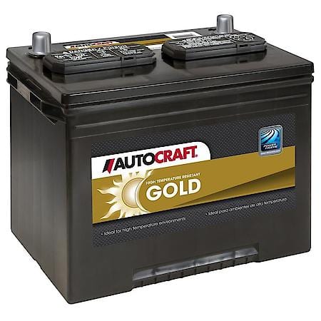 AutoCraft Gold SD Battery, Group Size 24, 700 CCA 24-6-S: Advance Auto ...