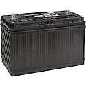 Farm and Truck Battery: 31P Group Size, 1000 CCA, 1190 CA, 185 Minute Reserve Capacity, Heavy Duty