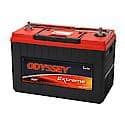 Extreme Series Battery: 31 Group Size, 1150 CCA, 1370 CA, 220 Minute Reserve Capacity