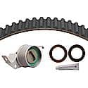 Timing Belt Kit; With Belt, Camshaft Belt Tensioner, Seals And Lube