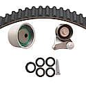 Timing Belt Kit; With Belt, Camshaft Belt Tensioner, 3 Idlers, Seals And Lube