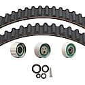 Timing Belt Kit; With 2 Belts, 2 Tensioners, Idler, Seals And Lube