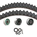 Timing Belt Tensioner Kit W/ 2 Belts, 2 Tensioners, Idler,Seals & Lubricant, 6 Pieces