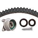 Timing Belt Kit; With Belt, Camshaft Belt Tensioner, Seals And Lube