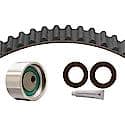 Timing Belt Kit; With Belt, Camshaft Belt Tensioner, Seals And Lube