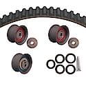 Timing Belt Kit; With Belt, Camshaft Belt Tensioner Pulley, 2 Idlers, Seals