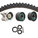 Timing Belt Tensioner Kit: W Belt, Camshaft BT, 2 Idlers, Seals & Lubricant, 5 Pieces