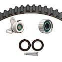 Timing Belt Kit: W/ Belt, Camshaft BT, 2 Tensioner Springs, Seals & Lube, 4 Pieces