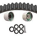 Timing Belt Tensioner Kit: W Belt, Camshaft BT, 3 Idlers, Seals & Lubricant, 4 Pieces