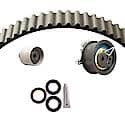 Timing Belt Tensioner Kit: With Belt, 2 Idlers, Seals And Lubricant, 5 Pieces