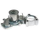 Engine Water Pump: New, Gasket/Seals Included