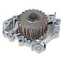 Engine Water Pump: New, Gasket/Seals Included