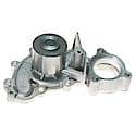 Engine Water Pump: New, Gasket/Seals Included