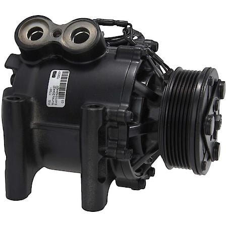 Remanufactured Sanden/Sankyo TRSA12 Compressor with Clutch