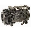 A/C Remanufactured; w/ Clutch; w/ 10S13C Compressor