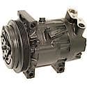 Reman Calsonic CWV615 Compressor w/ Clutch