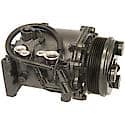 Reman Mitsubishi MSC105C Compressor w/ Clutch