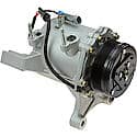 A/C Remanufactured; w/ Clutch; w/ MSC105CG2 Compressor