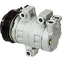 A/C Remanufactured; w/ Clutch; w/ DKS17D Compressor