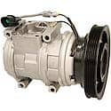 A/C New; w/ Clutch; w/ 10PA17C Compressor