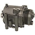 Reman Mitsubishi MSC130CG1 Compressor w/ Clutch