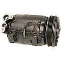 Reman York-Diesel Kiki-Zexel-Seltec DKS17D Compressor w/ Clutch