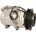 New Compressor with Clutch, Nippondenso 10PA17C