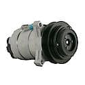 A/C Premium OEM Improved; New; w/ Clutch; w/ HD6 Compressor