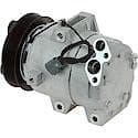 Reman York-Diesel Kiki-Zexel-Seltec DKS17D Compressor w/ Clutch