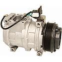 New Compressor with Clutch, Nippondenso 10PA17C