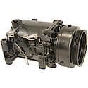 Reman Mitsubishi MSC90C Compressor w/ Clutch