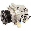 New Compressor with Clutch, Sanden/Sankyo TRS105