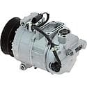 Reman Nippondenso 7SEU16C Compressor w/ Clutch