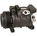 A/C Remanufactured; w/ Clutch; w/ 10SR15C Compressor